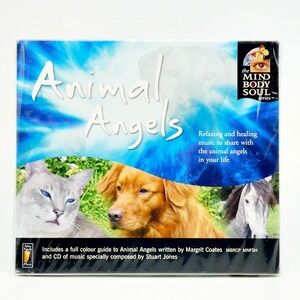 Animal Angels CD Europe Import Mind Body & Soul Series Color Guide NEW Sealed